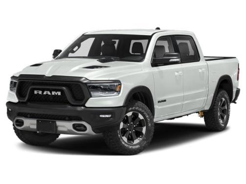 Bright White Clearcoat 2019 RAM 1500 Rebel