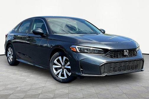 Meteorite Gray Metallic 2026 Honda Civic LX