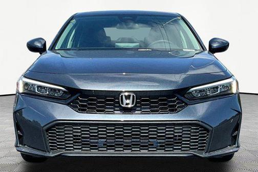 Meteorite Gray Metallic 2026 Honda Civic LX