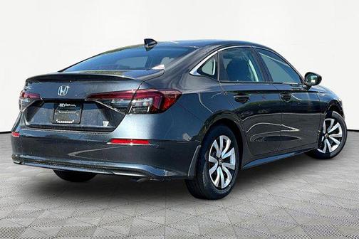 Meteorite Gray Metallic 2026 Honda Civic LX