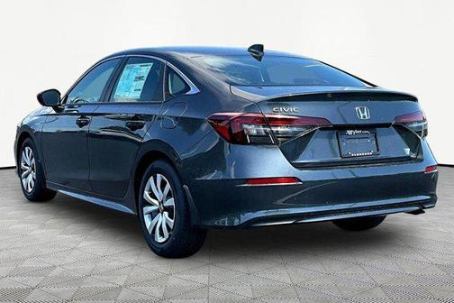 Meteorite Gray Metallic 2026 Honda Civic LX