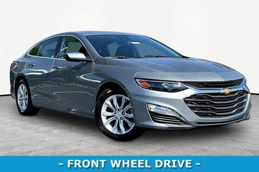 Sterling Gray Metallic 2024 Chevrolet Malibu FWD 1LT