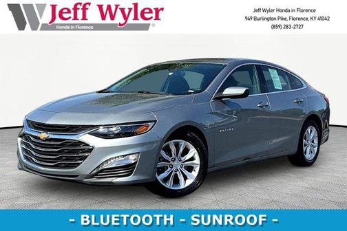Sterling Gray Metallic 2024 Chevrolet Malibu FWD 1LT