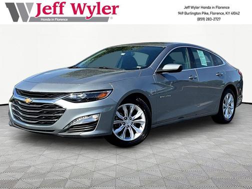 Sterling Gray Metallic 2024 Chevrolet Malibu FWD 1LT