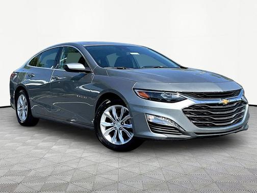 Sterling Gray Metallic 2024 Chevrolet Malibu FWD 1LT