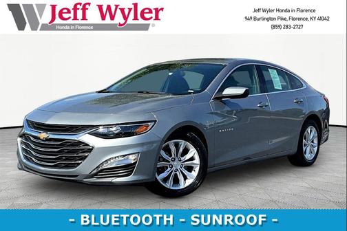 Sterling Gray Metallic 2024 Chevrolet Malibu FWD 1LT