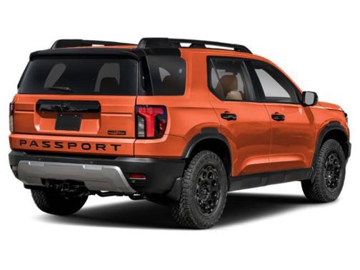 Crystal Black Pearl 2026 Honda Passport AWD TrailSport Elite Blackout