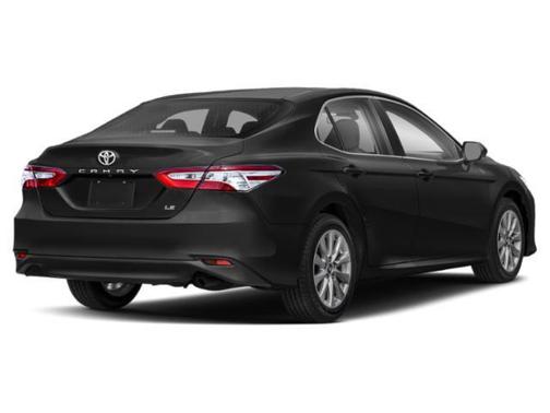 Midnight Black Metallic 2018 Toyota Camry LE