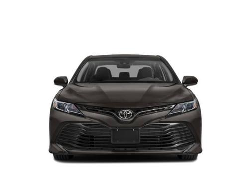 Midnight Black Metallic 2018 Toyota Camry LE