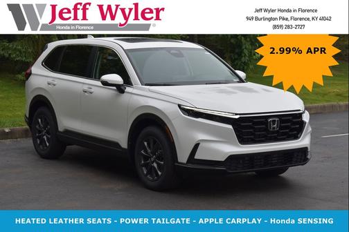 Platinum White Pearl 2026 Honda CR-V EX-L AWD