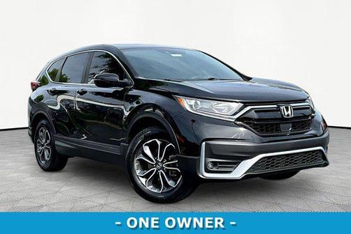 Crystal Black Pearl 2021 Honda CR-V AWD EX