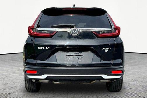 Crystal Black Pearl 2021 Honda CR-V AWD EX