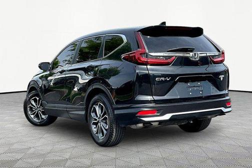Crystal Black Pearl 2021 Honda CR-V AWD EX