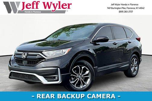 Crystal Black Pearl 2021 Honda CR-V AWD EX