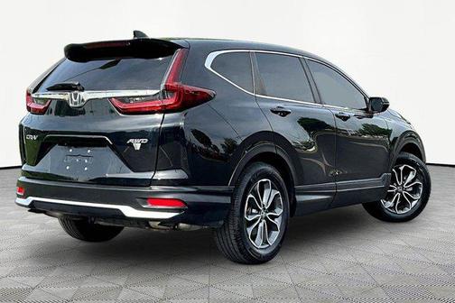 Crystal Black Pearl 2021 Honda CR-V AWD EX