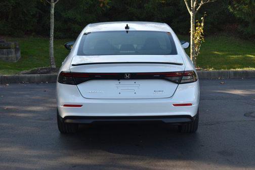 Platinum White Pearl 2026 Honda Accord Hybrid Sport