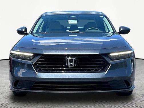 Charcoal 2023 Honda Accord LX 1.5T