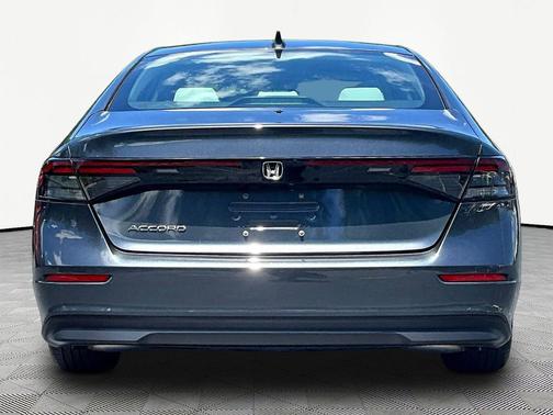Charcoal 2023 Honda Accord LX 1.5T