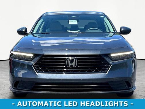 Charcoal 2023 Honda Accord LX 1.5T