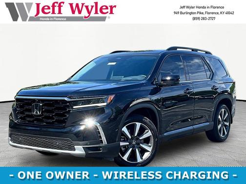 Crystal Black Pearl 2023 Honda Pilot AWD Elite