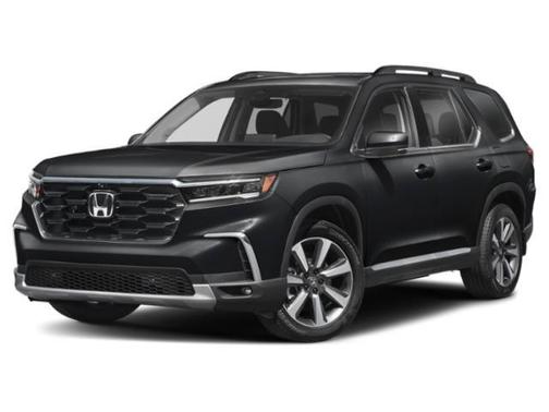 Crystal Black Pearl 2023 Honda Pilot AWD Elite