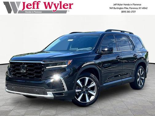 Crystal Black Pearl 2023 Honda Pilot AWD Elite