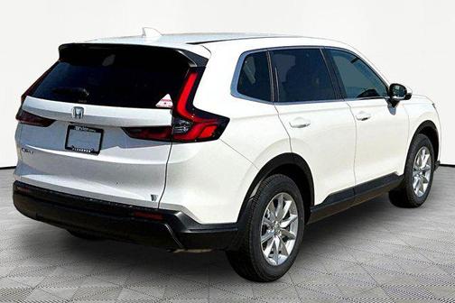 Platinum White Pearl 2026 Honda CR-V EX AWD