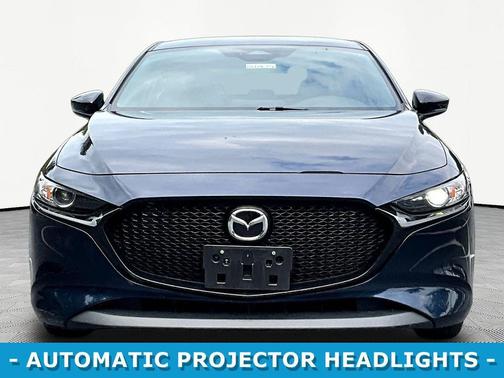 Deep Crystal Blue Mica 2024 Mazda Mazda3 2.5 S Select Sport