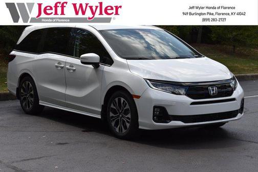 2025 Honda Odyssey Elite