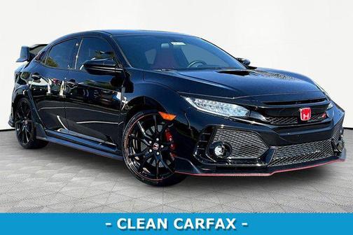 Crystal Black Pearl 2019 Honda Civic Type R Touring
