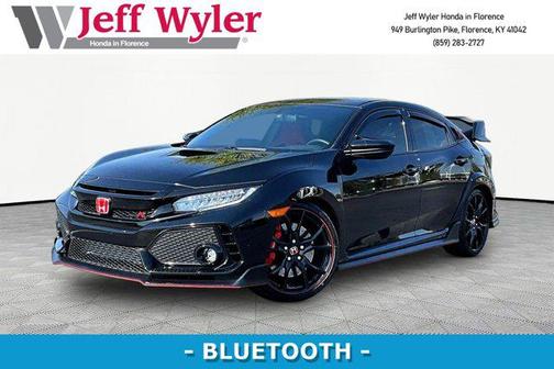 Crystal Black Pearl 2019 Honda Civic Type R Touring