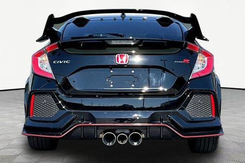Crystal Black Pearl 2019 Honda Civic Type R Touring