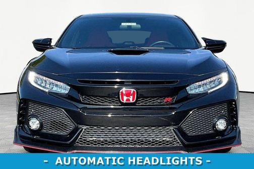 Crystal Black Pearl 2019 Honda Civic Type R Touring