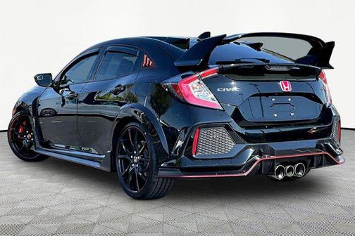 Crystal Black Pearl 2019 Honda Civic Type R Touring