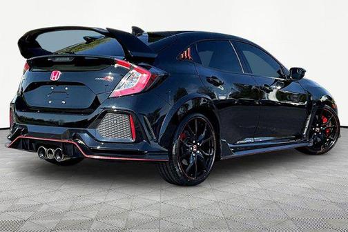 Crystal Black Pearl 2019 Honda Civic Type R Touring
