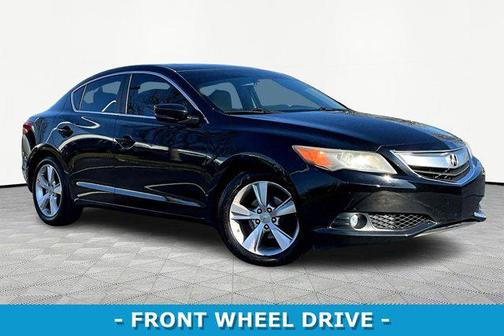 Crystal Black Pearl 2014 Acura ILX 2.0L Technology