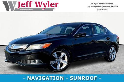 Crystal Black Pearl 2014 Acura ILX 2.0L Technology