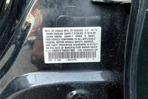 2014 Acura ILX 2.0L Technology