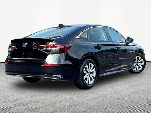 Crystal Black Pearl 2026 Honda Civic LX