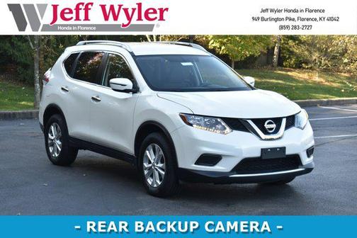 2016 Nissan Rogue SV