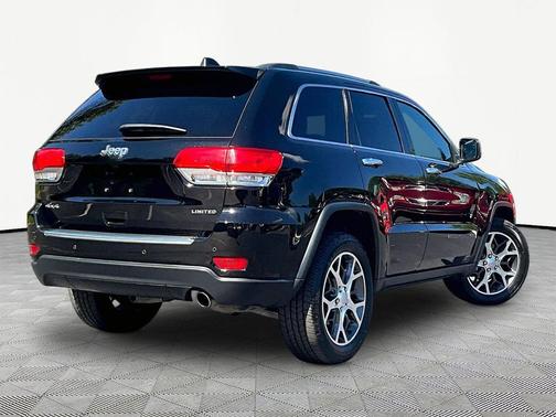 Diamond Black Crystal Pearlcoat 2019 Jeep Grand Cherokee Limited