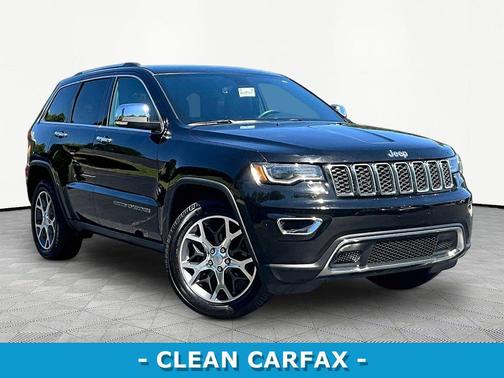 Diamond Black Crystal Pearlcoat 2019 Jeep Grand Cherokee Limited