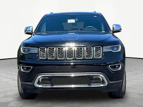 Diamond Black Crystal Pearlcoat 2019 Jeep Grand Cherokee Limited