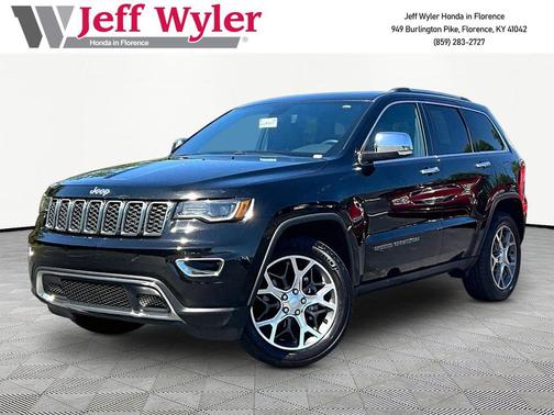 Diamond Black Crystal Pearlcoat 2019 Jeep Grand Cherokee Limited