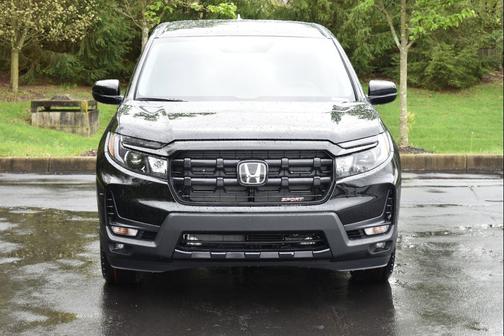 Crystal Black Pearl 2026 Honda Ridgeline Sport