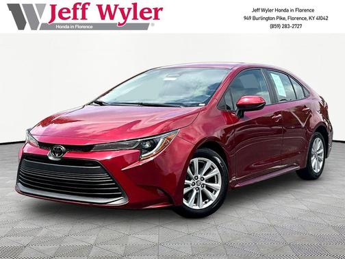 Ruby Flare Pearl 2024 Toyota Corolla LE