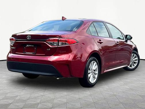 Ruby Flare Pearl 2024 Toyota Corolla LE