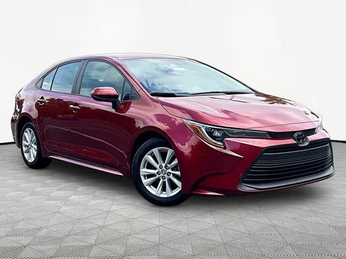 Ruby Flare Pearl 2024 Toyota Corolla LE