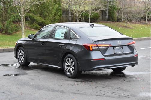 Meteorite Gray Metallic 2026 Honda Civic LX