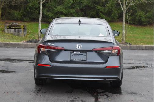 Meteorite Gray Metallic 2026 Honda Civic LX